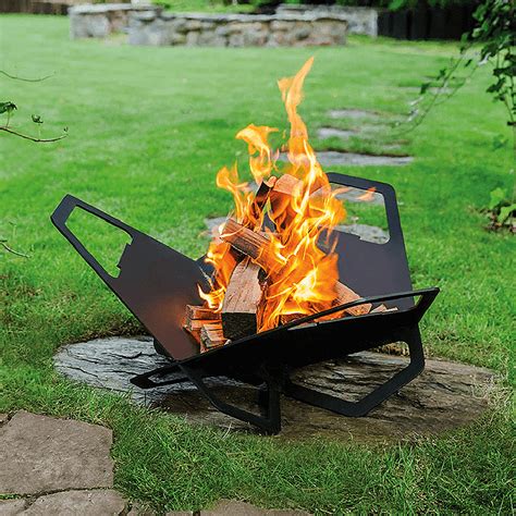 fire pit pit silverflame