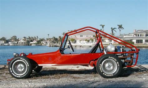 Volkswagen Beetle Sand Rail Dune Buggy Side Profile