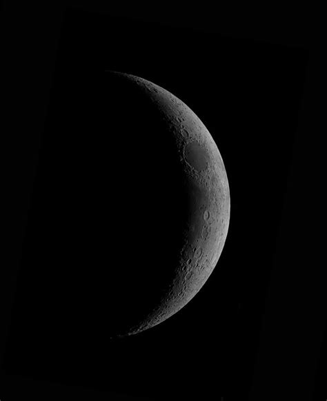 Sliver Crescent Moon Photograph By Ian Doktor