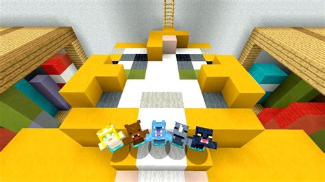 Stampys Bedroom In Minecraft Hide Seek Youtube