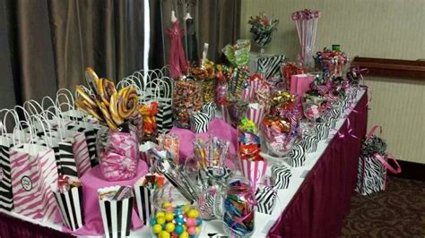 Candy Bar Sweet 16 Candy Bar Sweet 16 Candy Sweet 16 Parties