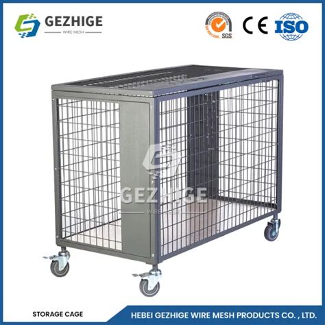 Gezhige Customized Warehouse Storage Collapsible Foldable Stackable