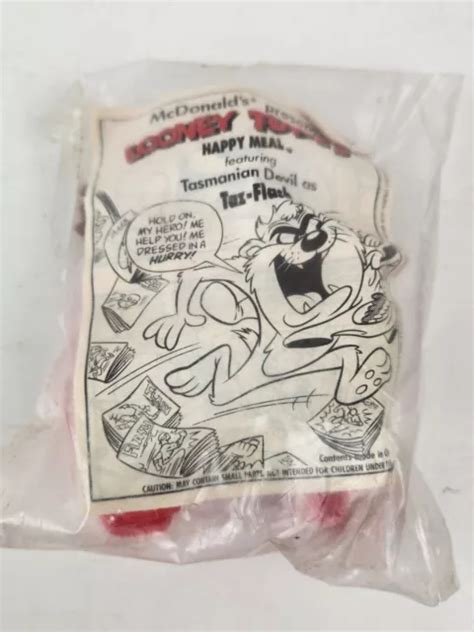 Mcdonald S Happy Meal Toy Looney Tunes Tazmanian Devil As Taz