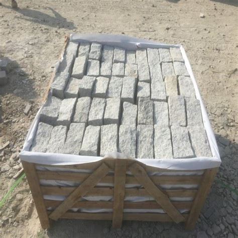 G Natural Split Cube Batu Paving Setts Manufacturers Pembekal