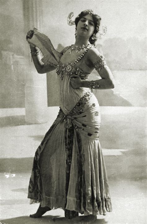 Gods And Foolish Grandeur Mata Hari A Triumph Of Reinvention And Its