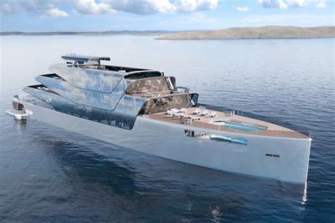 Pegasus un superyacht en impression 3D transparent et zéro émission