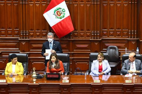 Presidenta Del Congreso Instala Periodo Anual De Sesiones 2022 2023