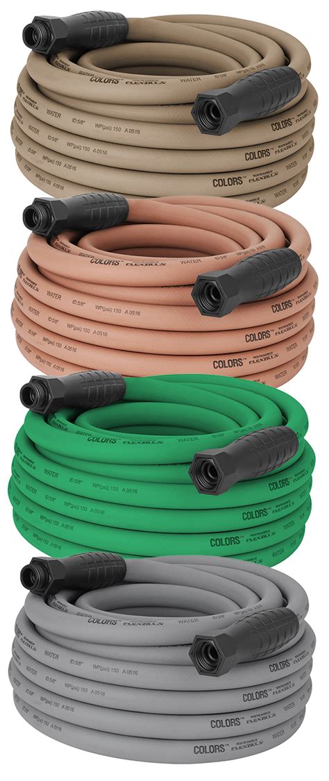 Legacy Manufacturing Colors™ Swivelgrip® Garden Hose