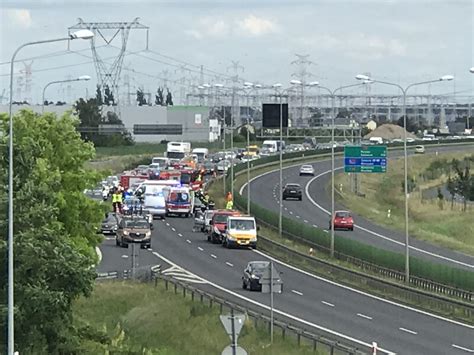 Poważny wypadek na S11 Droga zablokowana Moto Poznań