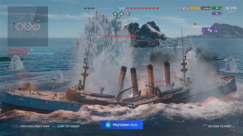 World Of Warships Legends Screenshots For Playstation Mobygames