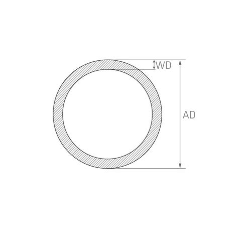 Titanium Buis Grade Zuurbestendig Met Een Diameter Van Mm