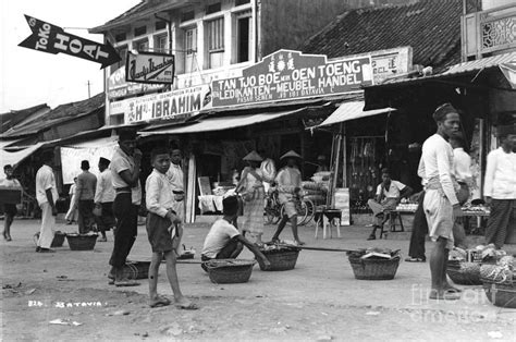 Java Batavia Indonesia 1932 Photograph by Nicholas Cornhill