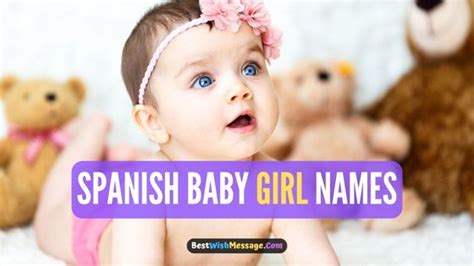 125+ Cute Spanish Baby Girl Names with Meanings