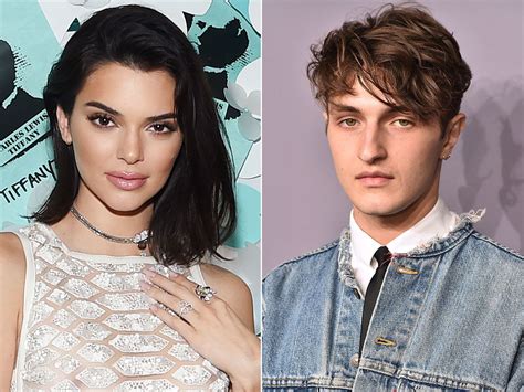 Kendall Jenner, Anwar Hadid Were 'Very Together' During Paris Fashion Week