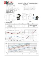 Transformateur De Courant XH SCT T10 Jiangyin Spark Electronic