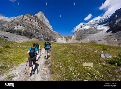 Larch Valley Hiking Trail To Sentinel Pass Banff National Park