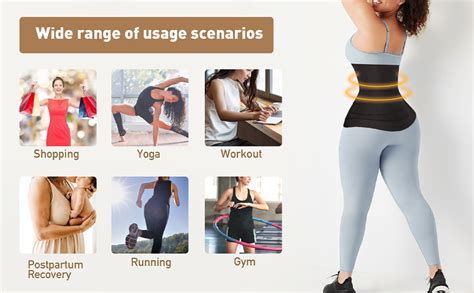 Buy Cipzi Free Size Premium Waist Belt Elastic Band Weight Loss Flat