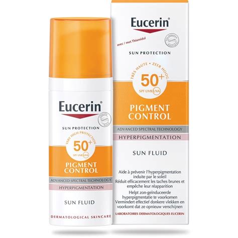 Eucerin Sun Pigment Control Fluid Spf 50 50 Ml