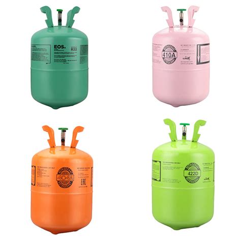 L Lb Disposable Refrigerant Gas Cylinder Storage Tank For R A