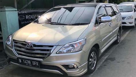 Awal November Segini Harga Mobil Bekas Veloz Innova Hingga Brio