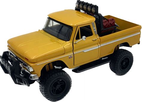 Chevy C10 1966 Off Road Series 124 Motormax 79131 Motormax Sklep
