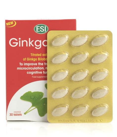 Compra Esi Ginkgo Max 30un