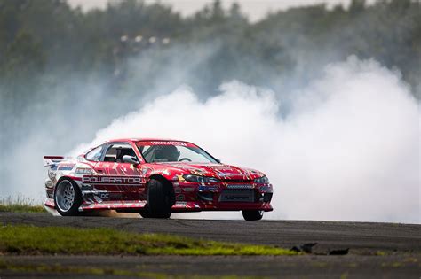 Pro Formula Drift Driver Ryan Litteral By Matt Marcu Print Driven