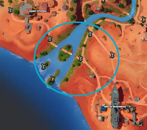 Fortnite Guide Every Slurp Cactus Location