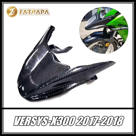 For Kawasaki Versys 300 X300 Versys X 300 Motorcycle Accessories Headlights Beak Front Fairing