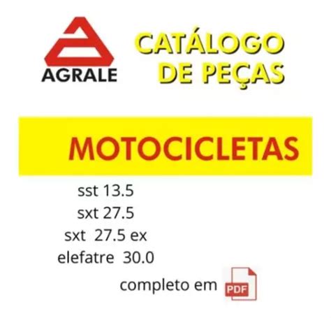 Cat Logo Pe Agrale Sst Sxt Ex Elefantre Comp