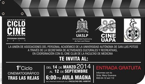 Invitan Al Ciclo De Cine Tras Las Rejas