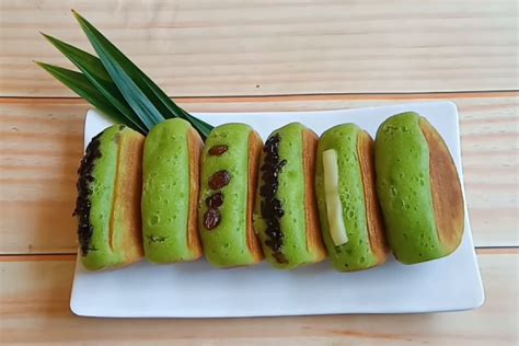 Resep Kue Pukis Green Tea Yang Empuk Dan Mudah Dibuat