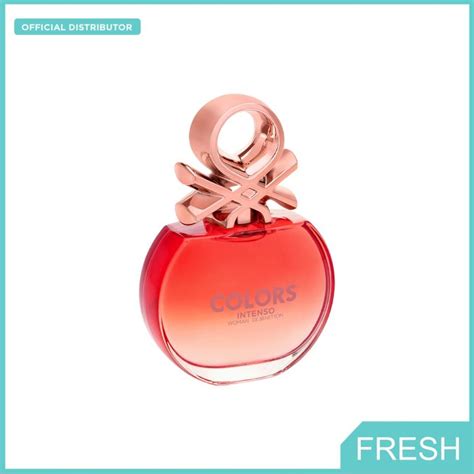 United Colors of Benetton Rose Intenso EDP 80ml | Lazada PH