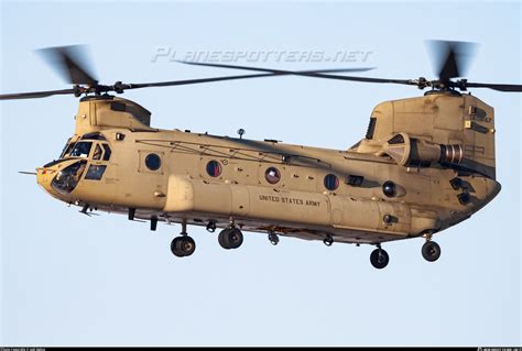 United States Army Aviation Boeing Ch F Chinook Photo By