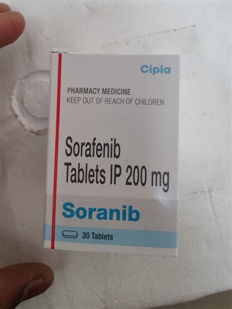 Soranib Sorafenib Mg Stablets Packaging Type Box Packaging