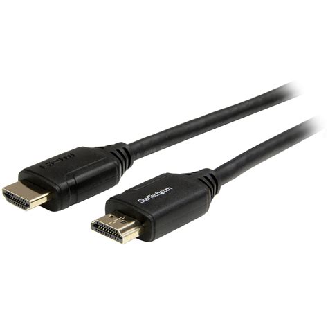 StarTech Premium High Speed HDMI Kabel Met Ethernet 4K 60Hz 1 M