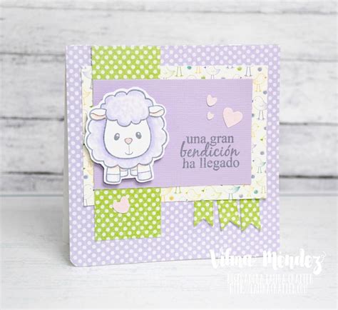 Latina Crafter Sellos En Espa Ol Reto De Abril