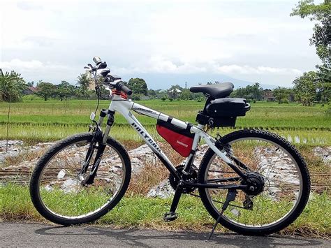 Galeri Sepeda Listrik Hasil Rakitan 2018 Ebike Kits Conversi 48v 350w