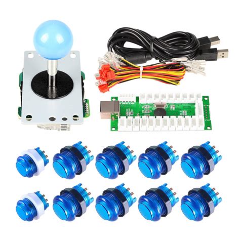 Buy Eg Starts Classic Arcade Joystick Contest Diy Kit Parts Usb