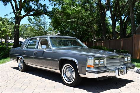 1985 Cadillac Fleetwood Brougham Classic And Collector Cars