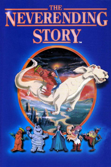 The Neverending Story The Complete Animated Series Australian