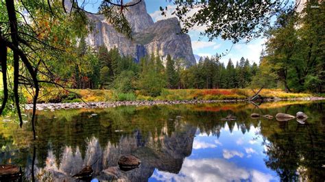 Yosemite National Park Wallpaper Nature Wallpapers