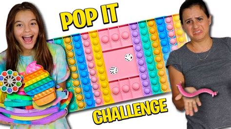 Pop It Challenge Trocando Fidget Toys Mundo Da Vivi Youtube