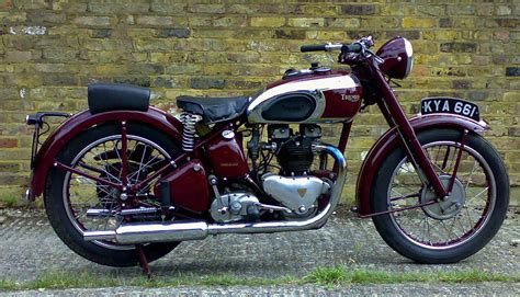 1950 Triumph Speed Twin Specs ⋆ MotoSpecsFinder.com