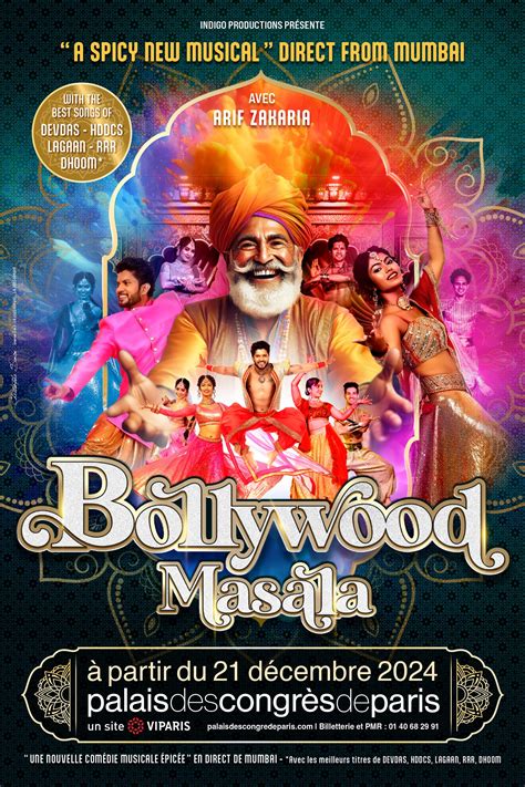 Bollywood Masala Palais des Congrès THEATREonline