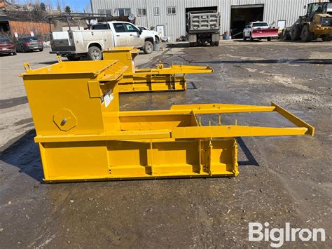 Gomaco Curb Gutter Concrete Mold BigIron Auctions