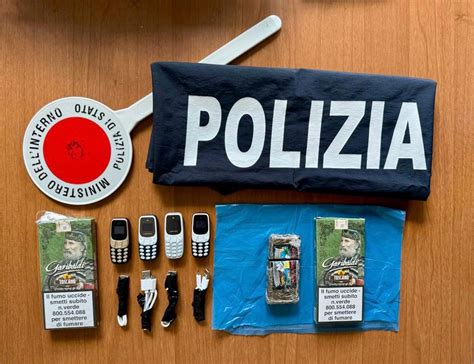 Avellino Portava Droga E Cellulari Nel Carcere Di Bellizzi Medico