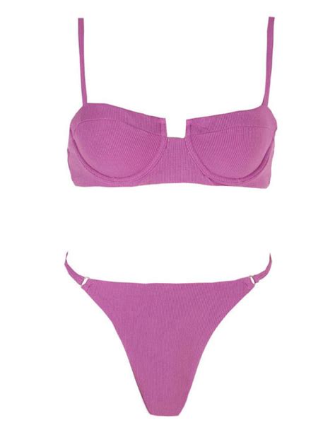 Famous Shoes Set Bikini Μπουστάκι Ροζ CP202110 PINK Skroutz gr