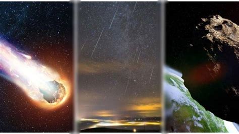 Perbedaan Asteroid Komet Meteor Dulu Dipercaya Pangeran Mati Hingga