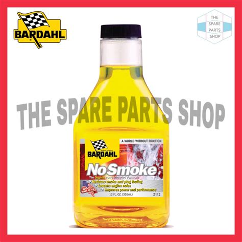 Bardahl No Smoke Oil Treatment Ml Shopee Malaysia